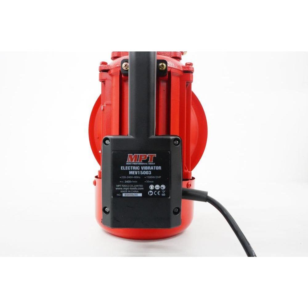 MPT MEV15003 Electric Concrete Vibrator (Motor Type) 1500W | MPT by KHM Megatools Corp. MPT MEV15003 Electric Concrete Vibrator (Motor Type) 1500W | MPT by KHM Megatools Corp.